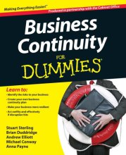 Cover art for Business Continuity For Dummies