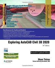 Cover art for Exploring AutoCAD Civil 3D 2020, 10th Edition