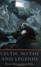 Cover art for Celtic Myths and Legends