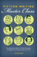 Cover art for Fiction Writing Master Class: Emulating the Work of Great Novelists to Master the Fundamentals of Craft