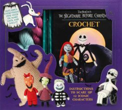 Cover art for Disney Tim Burton's The Nightmare Before Christmas Crochet (Crochet Kits)