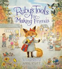Cover art for Ruby's Tools for Making Friends
