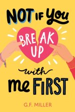 Cover art for Not If You Break Up with Me First