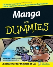 Cover art for Manga For Dummies