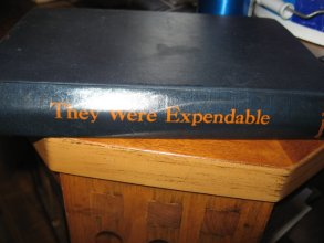 Cover art for They Were Expendable
