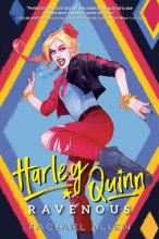 Cover art for Harley Quinn: Ravenous (DC Icons Series)