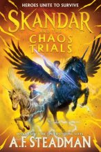 Cover art for Skandar and the Chaos Trials (3)