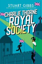 Cover art for Charlie Thorne and the Royal Society