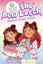 Cover art for Natalie's Double Trouble (2) (Cupcake Diaries: The New Batch)