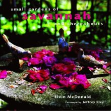 Cover art for Small Gardens of Savannah and Thereabouts