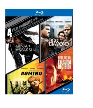 Cover art for 4 Film Favorites: Action Thrillers (Blu-ray)