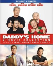 Cover art for Daddy's Home / Daddy's Home 2 Double Feature