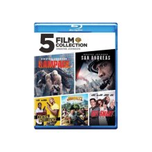 Cover art for 5 Film Collection: Dwayne Johnson (Blu-ray)