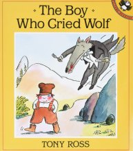 Cover art for The Boy Who Cried Wolf (Pied Piper Paperbacks)
