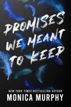 Cover art for Promises We Meant to Keep (Lancaster Prep, 3)