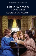 Cover art for Little Women & Good Wives (Wordsworth Classics)