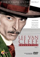 Cover art for Lee Van Cleef Collection - Vol. 1