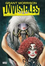 Cover art for The Invisibles Book One