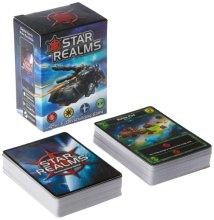 Cover art for Wise Wizard Games Star Realms: Deckbuilding Card Game