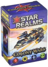 Cover art for Wise Wizard Games Star Realms: Colony Wars Deckbuilding Card Game