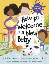 Cover art for How to Welcome a New Baby (How To Series)