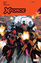 Cover art for X-FORCE BY BENJAMIN PERCY VOL. 8