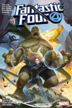 Cover art for FANTASTIC FOUR BY DAN SLOTT VOL. 1