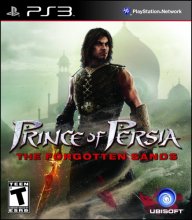 Cover art for Prince of Persia: The Forgotten Sands - Playstation 3