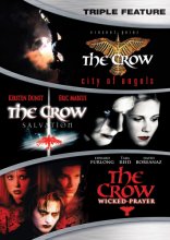 Cover art for The Crow 3 Movie Collection