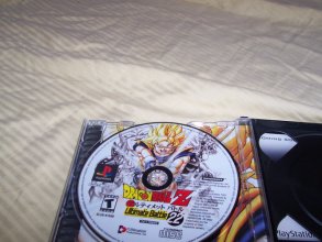 Cover art for Dragon Ball Z: Ultimate Battle 22 - PlayStation