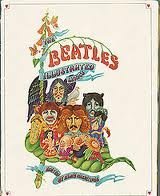 Cover art for The Beatles Illustrated Lyrics Volume One