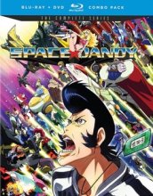 Cover art for Space Dandy: the Complete Series (Blu-ray)