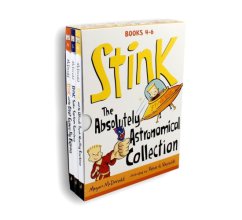 Cover art for Stink: The Absolutely Astronomical Collection: Books 4-6
