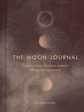 Cover art for The Moon Journal: A journey of self-reflection through the astrological year