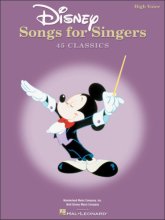 Cover art for Disney Songs for Singers Edition: High Voice