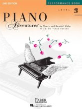 Cover art for Piano Adventures - Performance Book - Level 2B