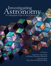 Cover art for Investigating Astronomy: A Conceptual View of the Universe