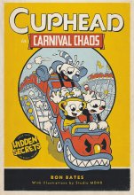 Cover art for Cuphead in Carnival Chaos: A Cuphead Novel