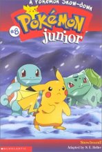 Cover art for A Pokemon Snow-Down (Pokemon Junior Chapter Book, No. 8)