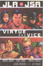 Cover art for JLA/JSA: Virtue and Vice