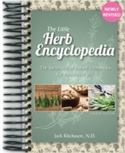 Cover art for The Little Herb Encyclopedia: The Handbook of Nature's Remedies for a Healthier Life