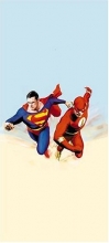 Cover art for Superman vs. The Flash