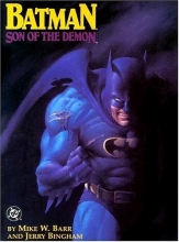 Cover art for Batman: Son of the Demon