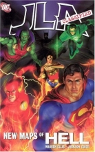 Cover art for Justice League of America: New Maps of Hell