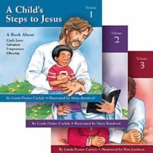 Cover art for Child's Steps to Jesus - 3 Volume Set