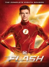 Cover art for Flash, The: The Complete Eighth Season (DVD)