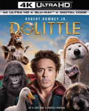 Cover art for Dolittle [Blu-ray]