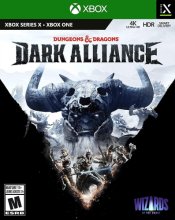 Cover art for Dungeons & Dragons: Dark Alliance - Xbox Series X