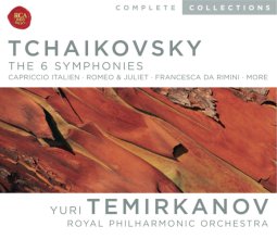 Cover art for Tchaikovsky, Symphonies Nos. 1-6