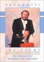 Cover art for Luciano Pavarotti: The Event - Live [DVD]